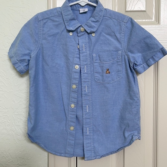 Baby gap chambray button up shirt - Picture 1 of 2